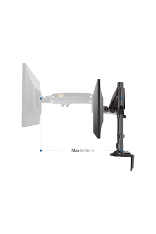 Nb North Bayou Nb H100 Amortisörlü 17-30" Monitör Standı