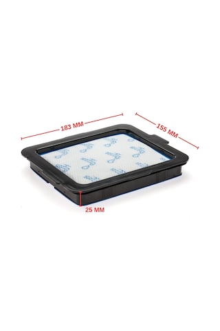Philips Powerpro Max Fc9749/07 Uyumlu Cp0617/01 Yıkanabilir Sünger Filtre Dış Çerçevesi