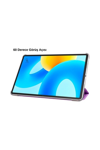Huawei Honor Pad X9 11.5 Inç Uyumlu Tablet Kılıf Smart Özellikli Uyku Modlu Kapaklı Tablet Kılıfı