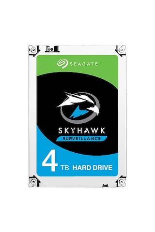 Seagate Skyhawk, St4000vx015, 3.5& Quot , 4tb, 256mb, 5900rpm, Güvenlik, Hdd