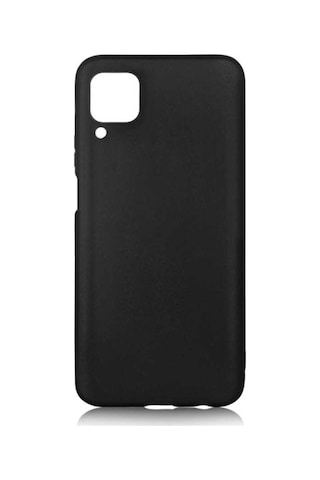 Huawei P40 Lite Kılıf Zore Premier Silikon Kapak-Siyah