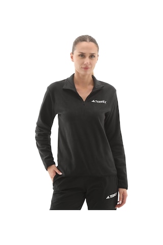 Jp0788-k Adidas Terrex W Mt Ess Hz Fl Kadın Ceket Siyah Jp0788-k Siyah