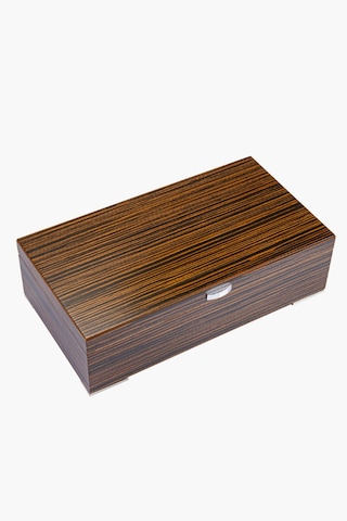Premiumquality Paraty Kahverengi Sedir Humidor Puro Kutusu