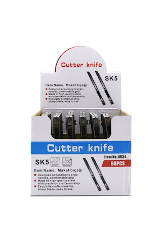 Arrow Cutter Knife Ar-34 Sk-5 Mini Metal Falçata Maket Bıçağı