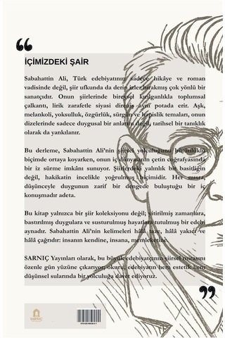 İçimizdeki Şair / Sabahattin Ali Seçme Şiirler / Sabahattin Ali