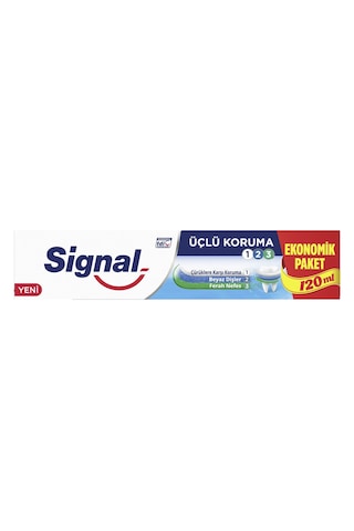 Signal Üçlü Koruma Diş Macunu 120 ML