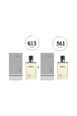 Bargello 613 + 561 Erkek Parfüm Edp 50 Ml Fresh - Mnms613561 Baharat