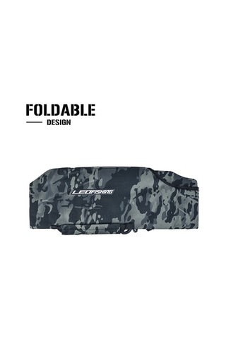 Dancemonkey Katlanabilir Olta Kamışı Çantası Balıkçılık Malzemeleri Saklama Çantaları Taşınabilir Olta Fishing Bag