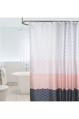 Kancalı Renkli Duş Perdesi, 180x200 Cm Duş Perdeleri, Küf Önleyici Banyo Perdesi Polyester Kumaş Yıkanabilir Diğer