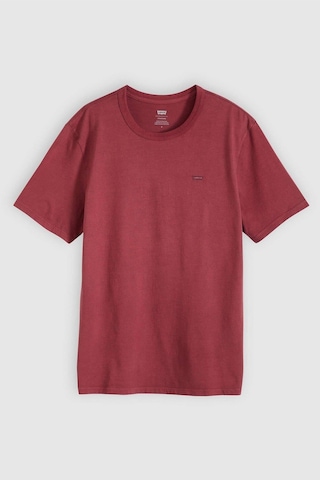 Levi's Levis Bordo Erkek T-shirt 005gx-0003-14226