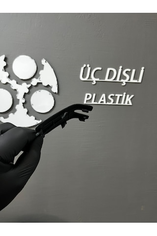Honda Jazz Dikiz Aynası Kapağı Siyah 3d Baskı 1 Adet