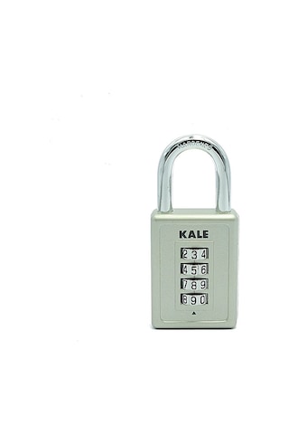 Kale Şifreli Asma Kilit 4 Basamaklı Kd001/20-400