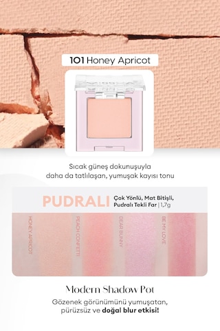 Missha Modern Pot 101 Honey Apricot