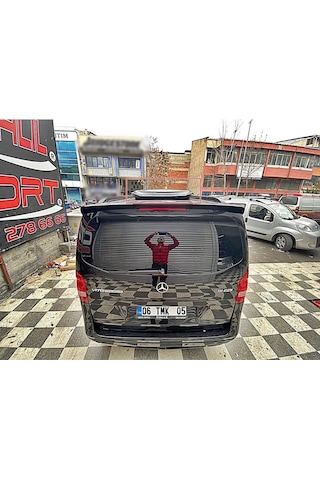 Mercedes Vito Raysat Uydu Kapak Fiberglass Boyasız