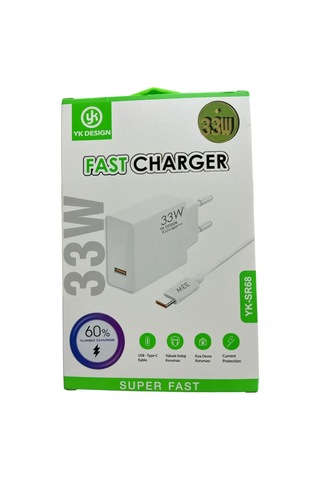 Usb Type-c 33w Şarj Aleti Yk-sr68 Bx40