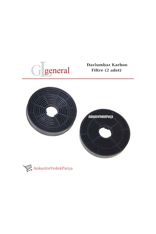 Gl General Davlumbaz Aspiratör Karbon Kömür Filtre Bacasız 2 Adet - 499668915 Gl General Davlumbaz Aspiratör Karbon Kömür Filtre Bacasız 2 Adet - 499668915