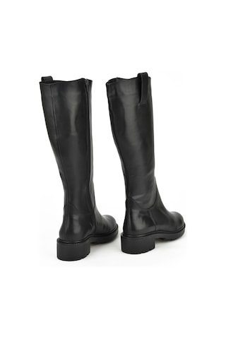 Ziya, Kadın Hakiki Deri Çizme 14319z88071 Siyah 13319z88071 000 Siyah