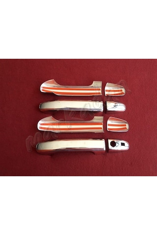 Db Chrome Mercedes Vito Sensörlü Kapı Kolu Nikelajı 2014  Sonrasi