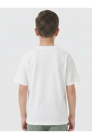 Xo Kids Erkek Çocuk Tişort 4-13 Yaş 1960 BEYAZ