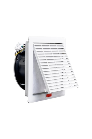 Plastim 260x260mm 240m3/h Ip54 Filtreli Fan
