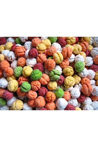 Şekerli Leblebi Renkli 1 Kg Diğer