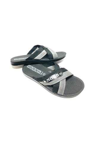 Ekol Erkek Çapraz Terlik Siyah