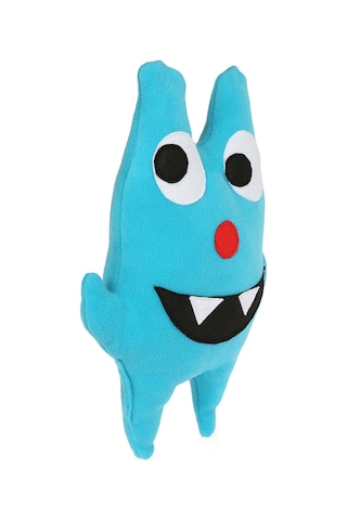 Berselüxbaby Uyku Arkadaşı Meraklı.El Yapımı Polar.Peluş 35/33Cm.