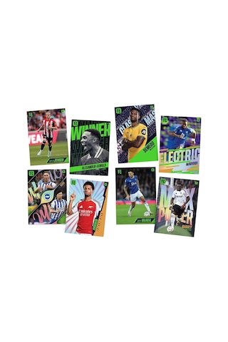 Toyika Panini Premier League Top Class 2025 Trading Cards 8li X 24 Adet