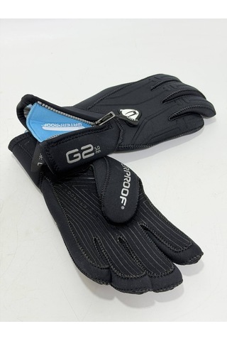Waterproof G2 5mm Dalgıç Eldiven L Beden Siyah