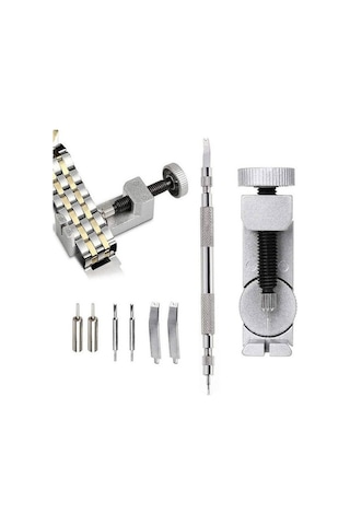 Tongxida 9 Adet Parça Saat Kordon Pimi Sökücü Seti, Kullanışlı Aksesuarlar