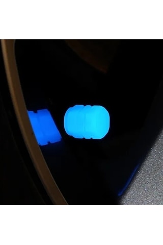 Oto Fosforlu Sibop Kapağı Seti Mavi