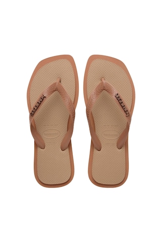 Havaianas Top Square Fusion Toz Rengi Kadın Parmak Arası Terlik-14151