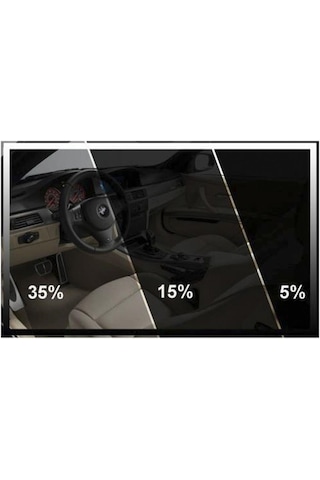 Cam Filmi Çizilmez Amerikan Orta Ton 50Cm X 2 Metre