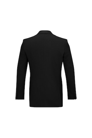 Hatemoğlu Siyah Slim Fit Mono Yaka Casual Takım Elbise 2963561 Siyah