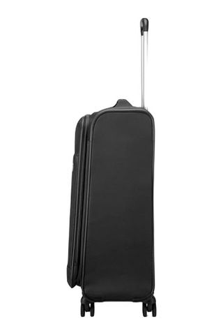 Roncato Roncato Trolley Medio Jazz Orta Boy Tekerlekli Valiz Siyah Nero Siyah