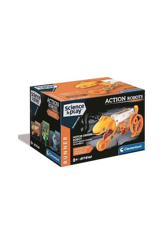 Robotik Laboratuvarı Action Robots Runner 75137tr