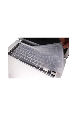 Apple Uyumlu MacBook Air 11inç Klavye Koruyucu Uk-eu İngilizce A1370 A1465 Modelleri İle Uyumlu Şeffaf