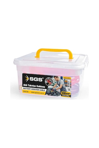 Sgs Akü Takviye Kablosu 600 A 2.3 Mt