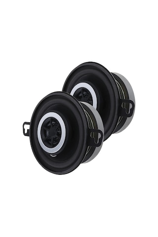 Xuweiwei 2 Adet 3 5 Inç 12v 30w Evrensel Araba Korna Çoğu Araç İçin Tam Frekans Koaksiyel Tip