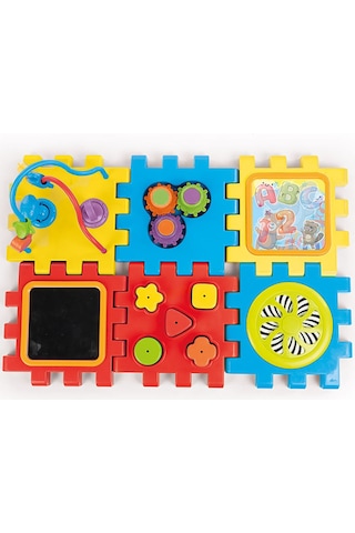 2 In 1 Eğitici Küp Ve Puzzle