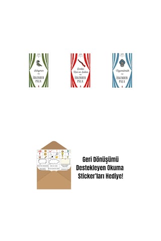 Süleyman Ciltli + Darbe: Kan Ve Sultan Ciltli + Nizamülmülk Ciltli + Okuma Sticker'ları