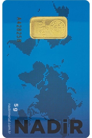 Nadir Gold 24 Ayar Gram Altın 5 G
