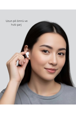 Akıllı Çeviri Teknolojili Tws Kulaklık Gürültü Engelleyici