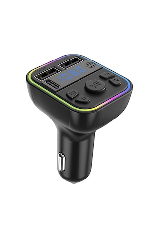 Winex G39 Fmhandsfree Bluetooth Modülatörmp3 Type-c Araçşarjaleti