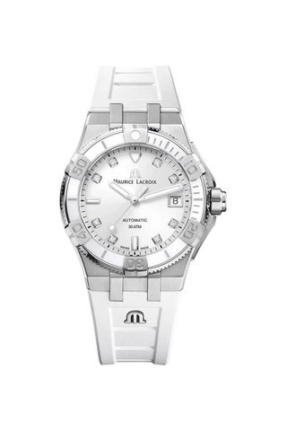 Maurice Lacroix Ml-aı6057ss00f150-f Pırlantalı Kadın Kol Saati Ve Yedek Kordon