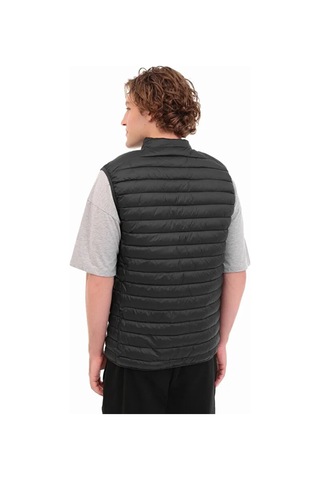 Lumberjack Star Vest Erkek Yelek - Siyah Siyah