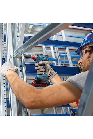 Bosch Professional GDX 18V-200 C 2x5.0Ah Çift Akülü Darbeli Somun Sıkma Makinesi - 06019G4201