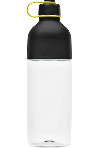 Mini Sarı-siyah Su Şişesi 80285a21215 Şeffaf