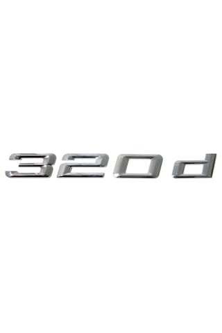 Bmw E90 320D Bagaj Yazisi 51147157558 435369899