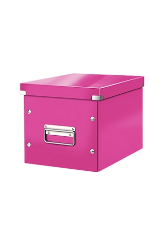 Leitz Wow C&s Kutu Küp Orta Boy Metalik Pembe 61090023 N11.20378